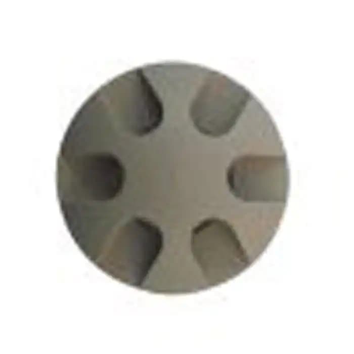 چراغ دفنی زحل فرودگاهی شش طرفه شیاری زمرد نور (3W/COB) کد 516 — تصویر ۲