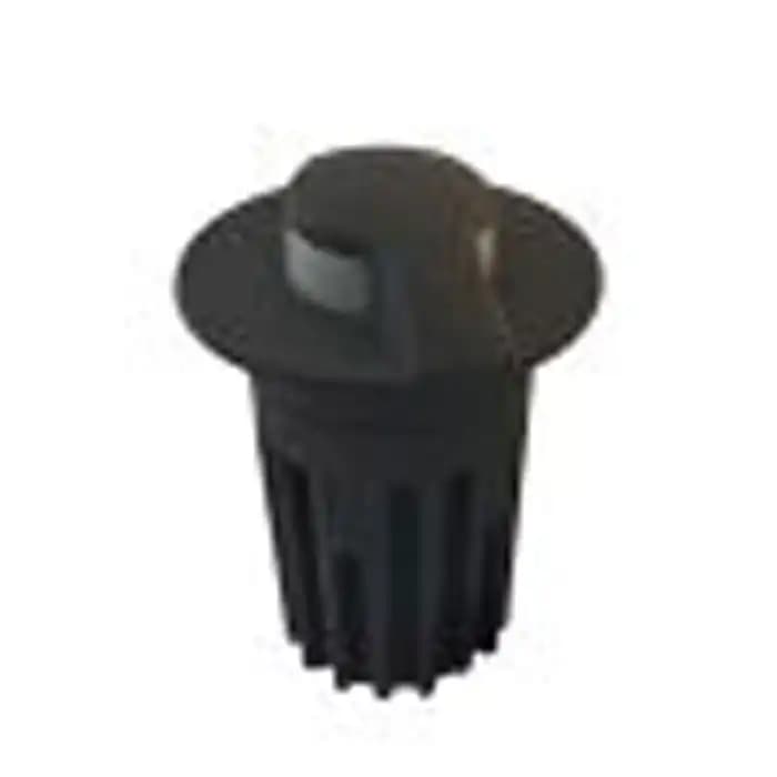 چراغ دفنی زحل فرودگاهی دو طرفه زمرد نور (3W/COB) کد 502 — تصویر ۲