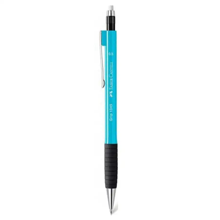 اتود 0.5 فابر کاستل مدل Grip 1345 رنگ آبی