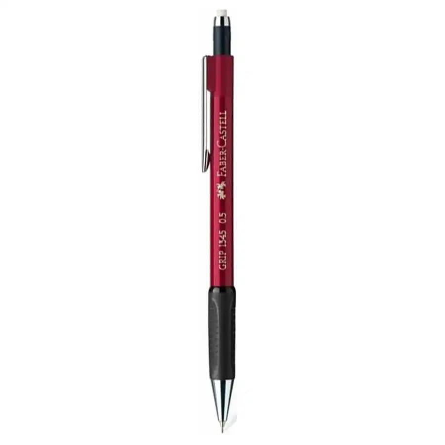 اتود 0.5 فابر کاستل مدل Grip 1345 رنگ زرشکی