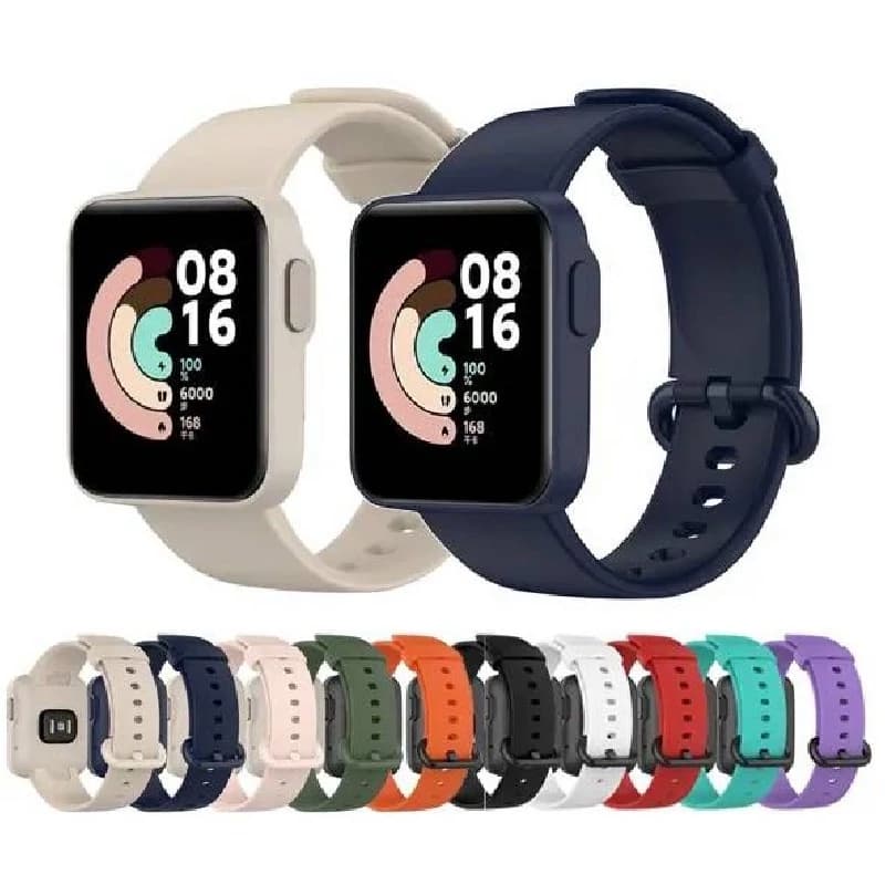 بند سیلیکونی ساعت هوشمند Mi Watch Lite 2(رنگبندی کامل)