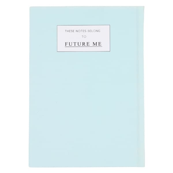دفتر خط دار برگ کرافت FUTURE ME آبی آوان (avaan)