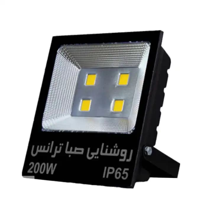 پروژکتور 200 وات تخت سبک صباترانس