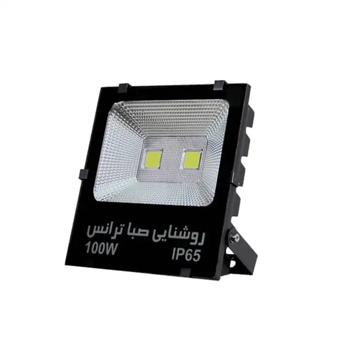پروژکتور 100 وات تخت COB صباترانس