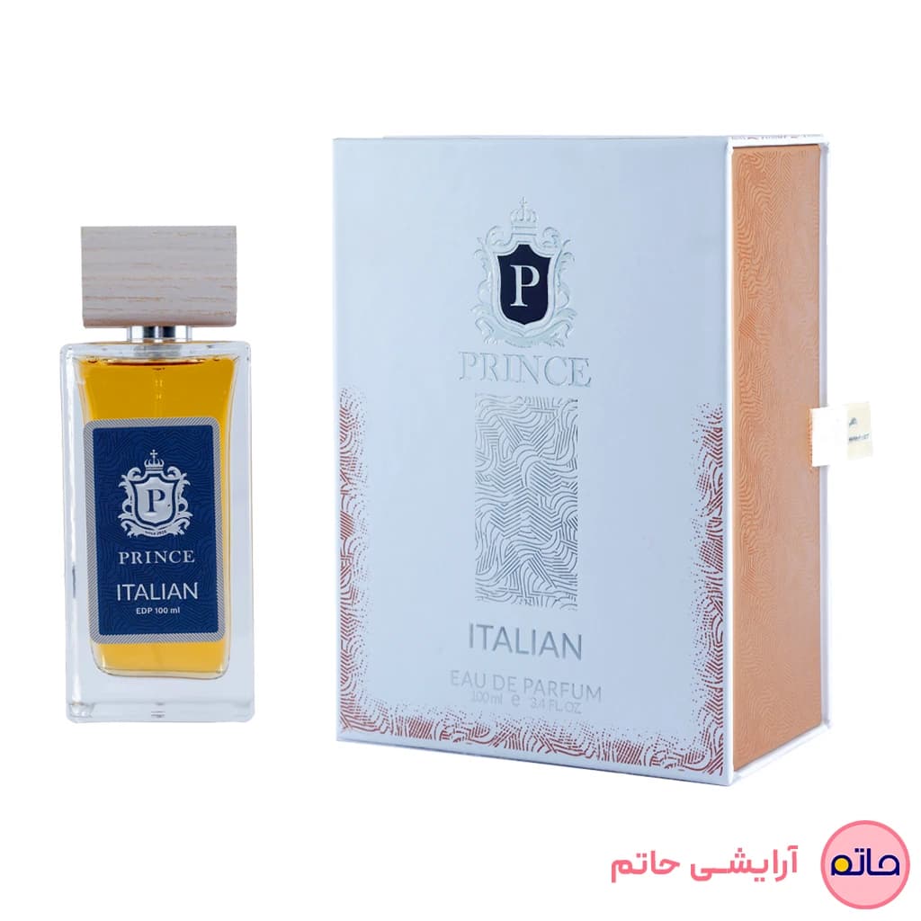ادکلن پرنس مدل Italian رایحه تام فورد حجم 100 میلی لیتر