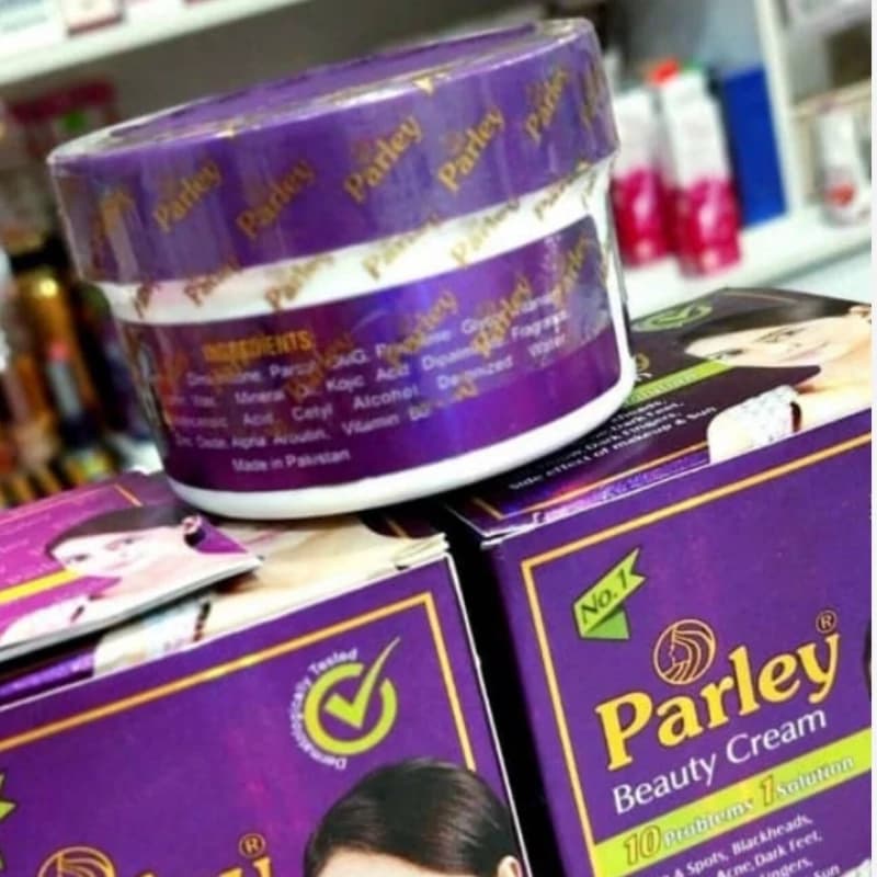 کرم بارلیParley وزن 40 گرم