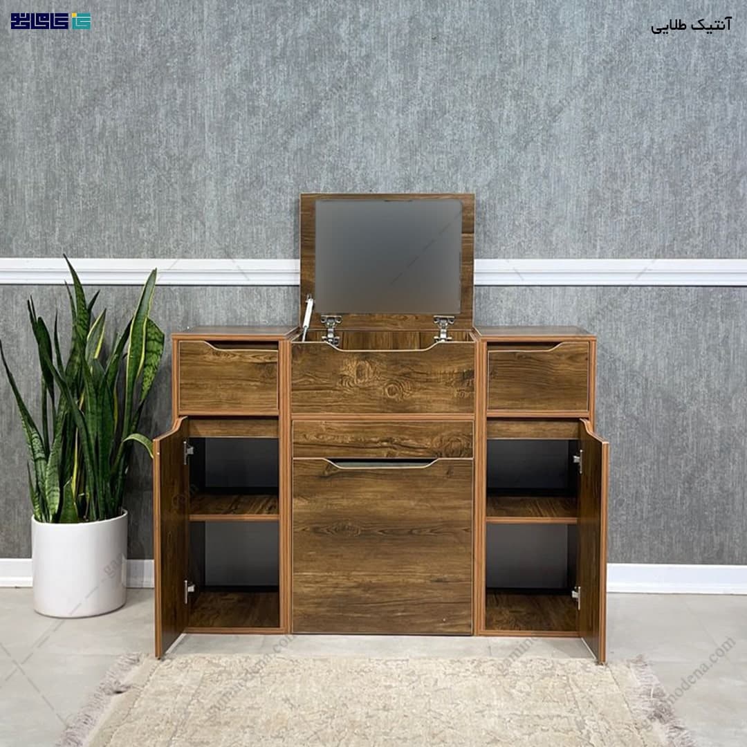 میز آرایش مدرن اسپرت ام دی اف مدل لوتوس