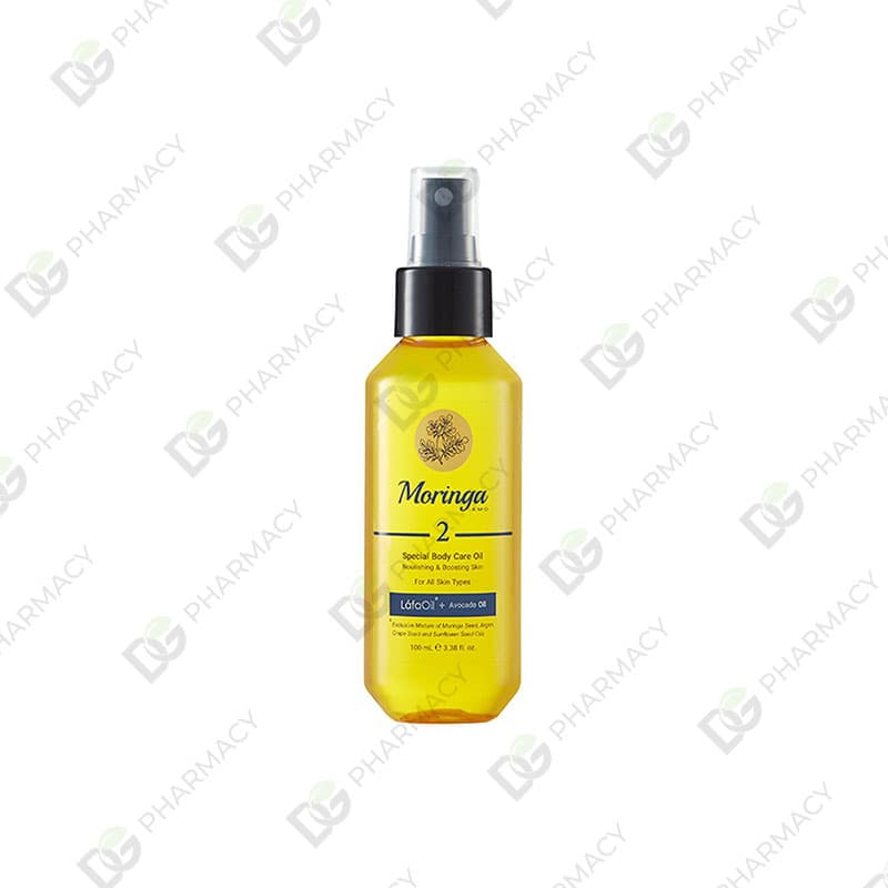 روغن جوان کننده و بازسازی پوست مورینگا 2