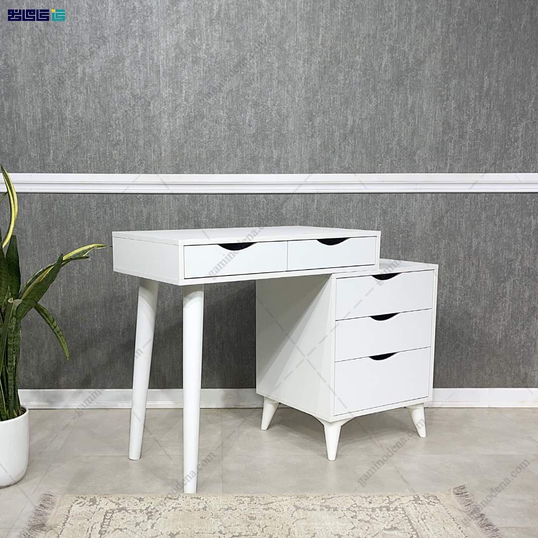 میز آرایش اسپرت ساده و شیک مدل تک — تصویر ۵