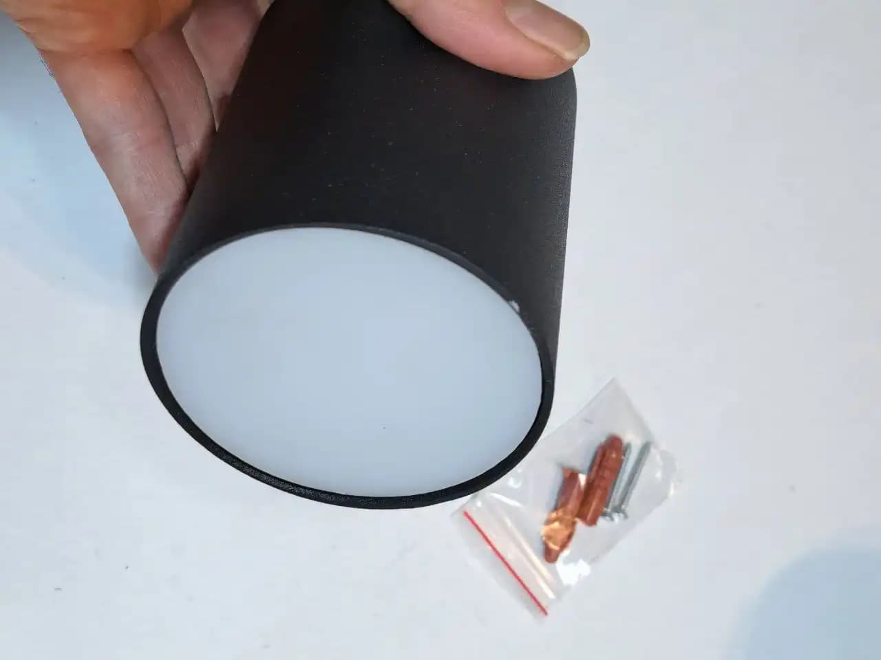 چراغ سقفی روکار smd استوانه ای 20 وات — تصویر ۲