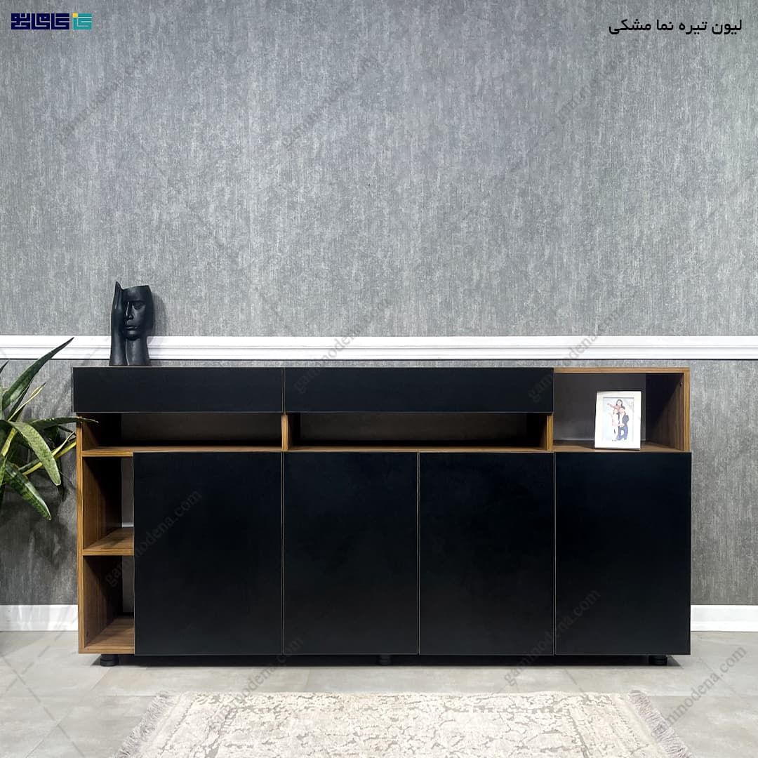میز کنسول جدید و مدرن ام دی اف مدل C101 — تصویر ۲