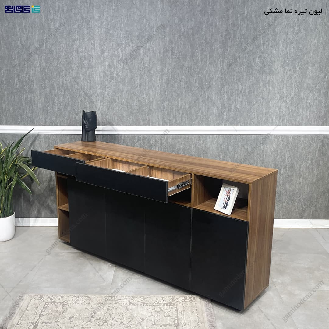 میز کنسول جدید و مدرن ام دی اف مدل C101 — تصویر ۵