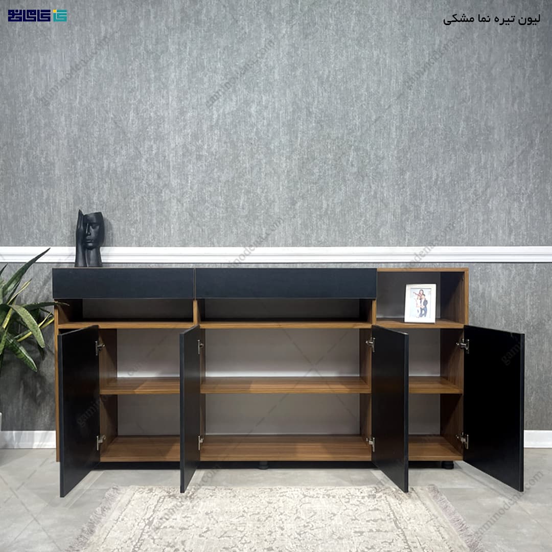 میز کنسول جدید و مدرن ام دی اف مدل C101 — تصویر ۳