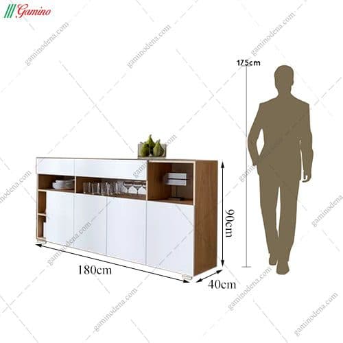 میز کنسول جدید و مدرن ام دی اف مدل C101 — تصویر ۶