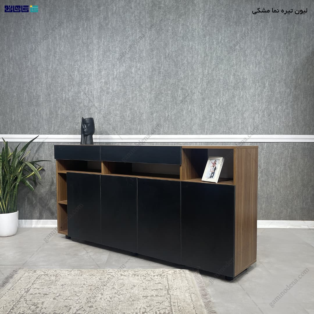 میز کنسول جدید و مدرن ام دی اف مدل C101 — تصویر ۴