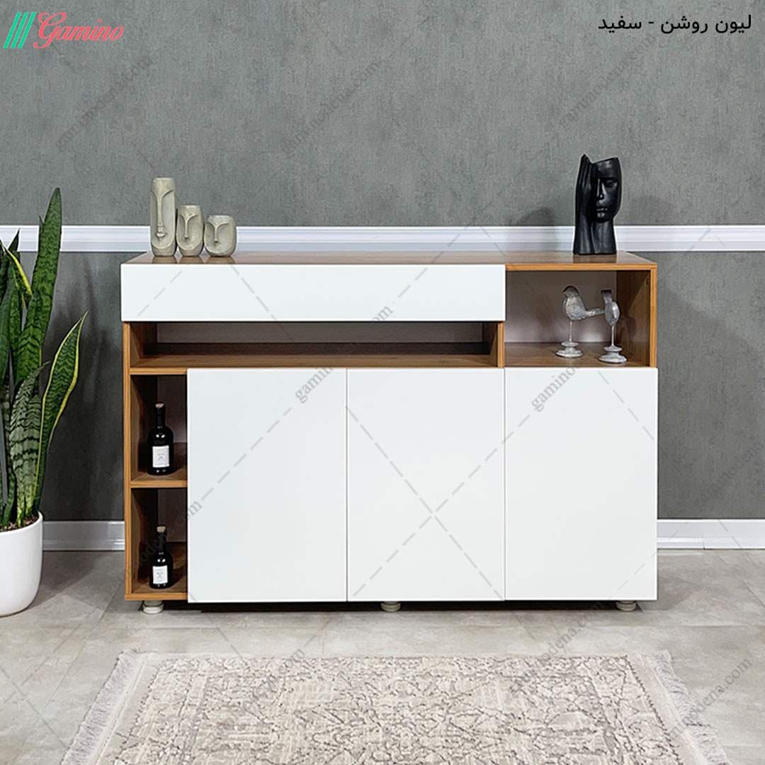 میز کنسول جدید و مدرن کشو دار مدل C100 — تصویر ۲