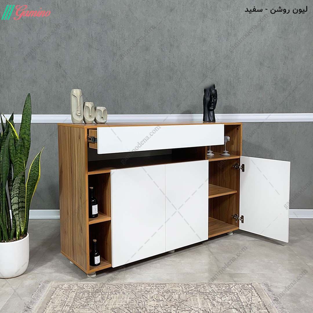 میز کنسول جدید و مدرن کشو دار مدل C100 — تصویر ۵