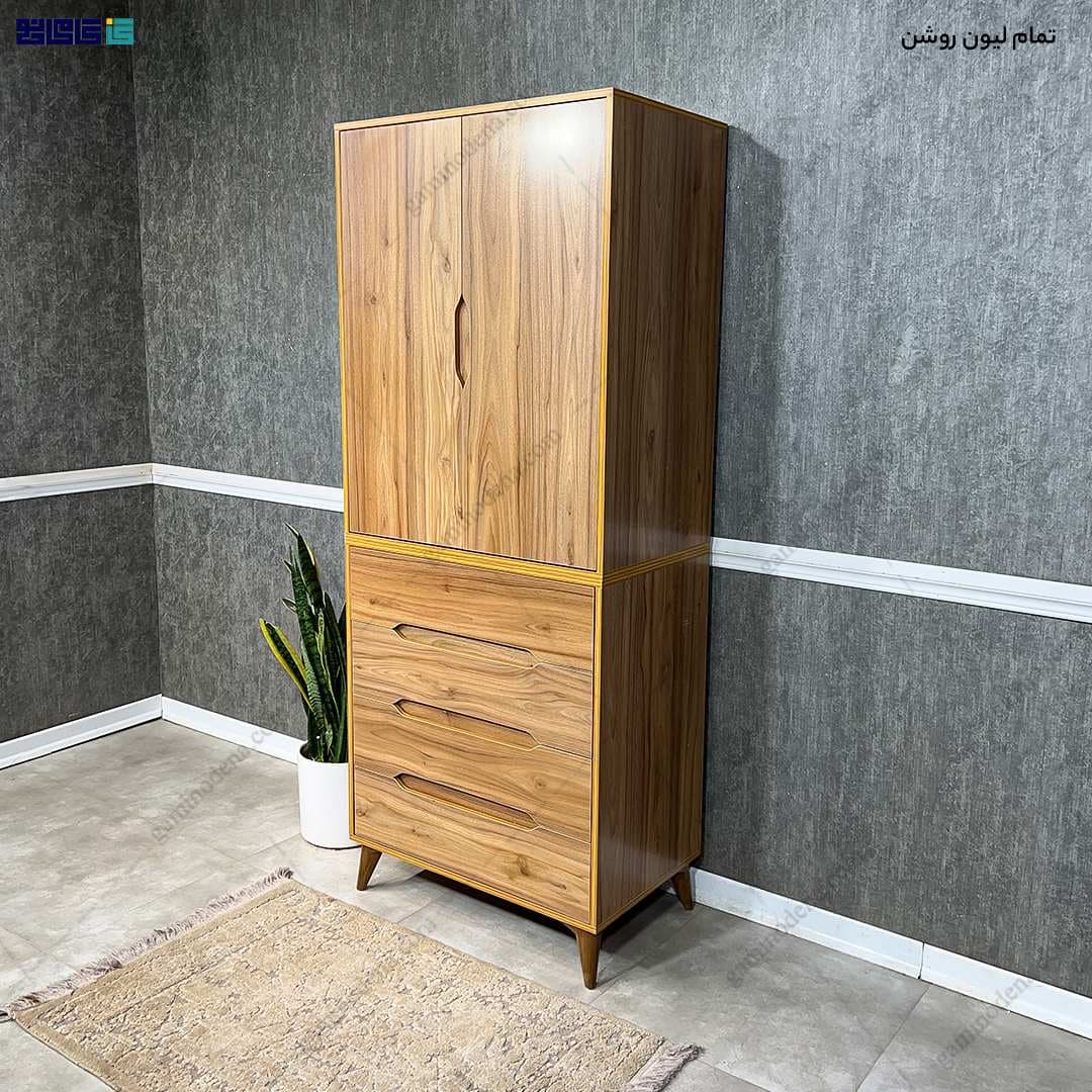 کمد لباس کشویی دو تیکه مدل ۱۰۹ — تصویر ۷