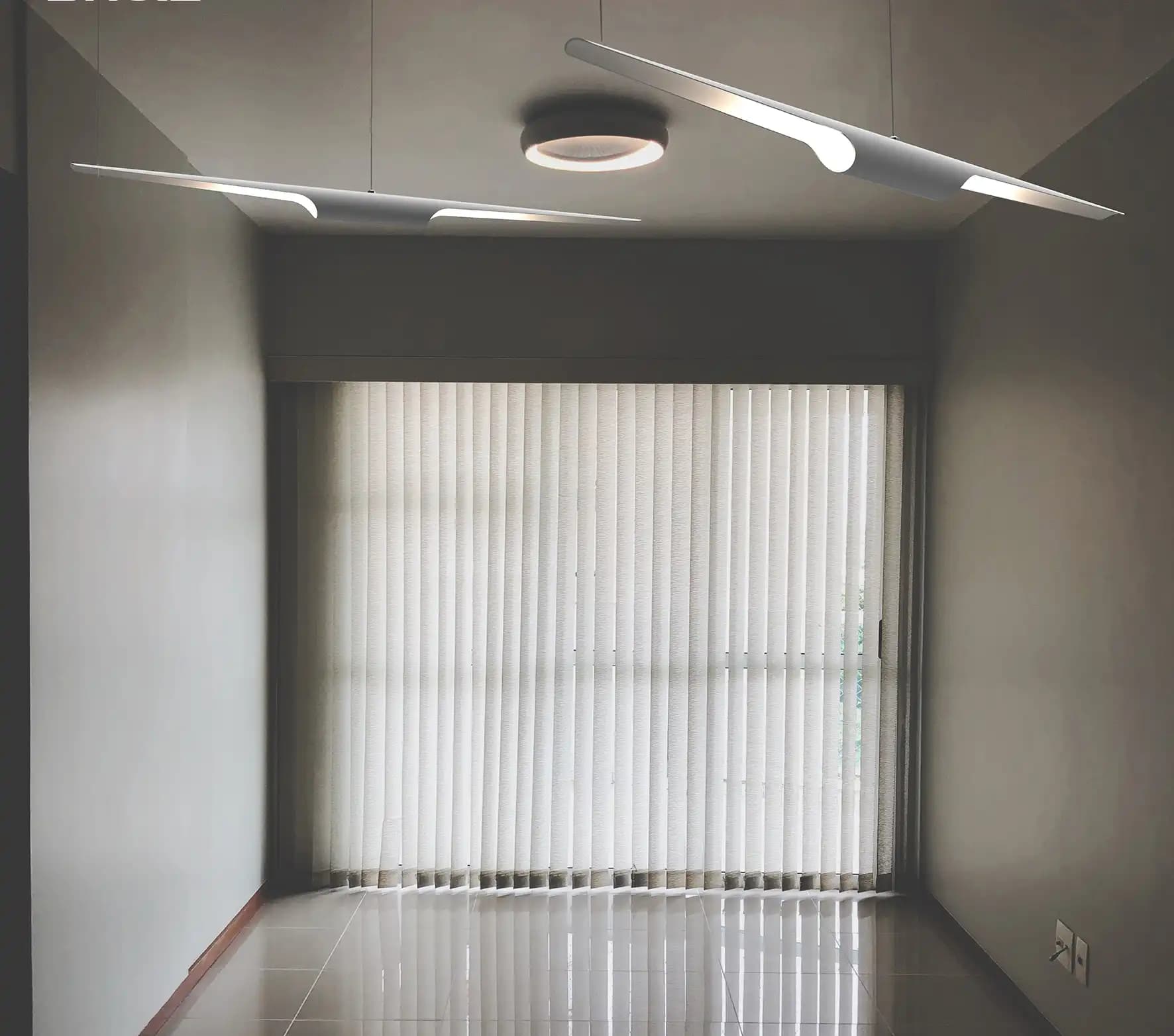 چراغ سقفى آویز SH-4118-14W شعاع — تصویر ۳