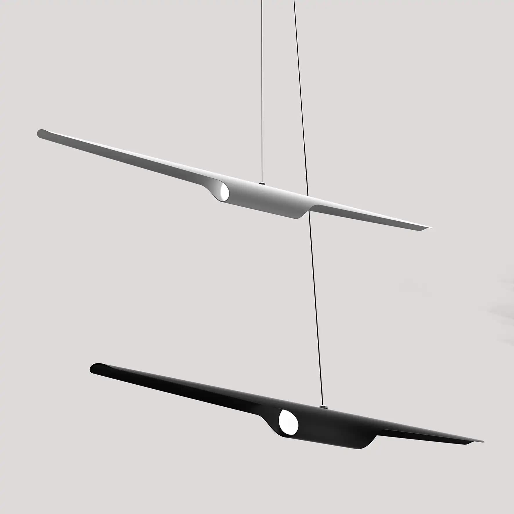 چراغ سقفى آویز SH-4118-14W شعاع