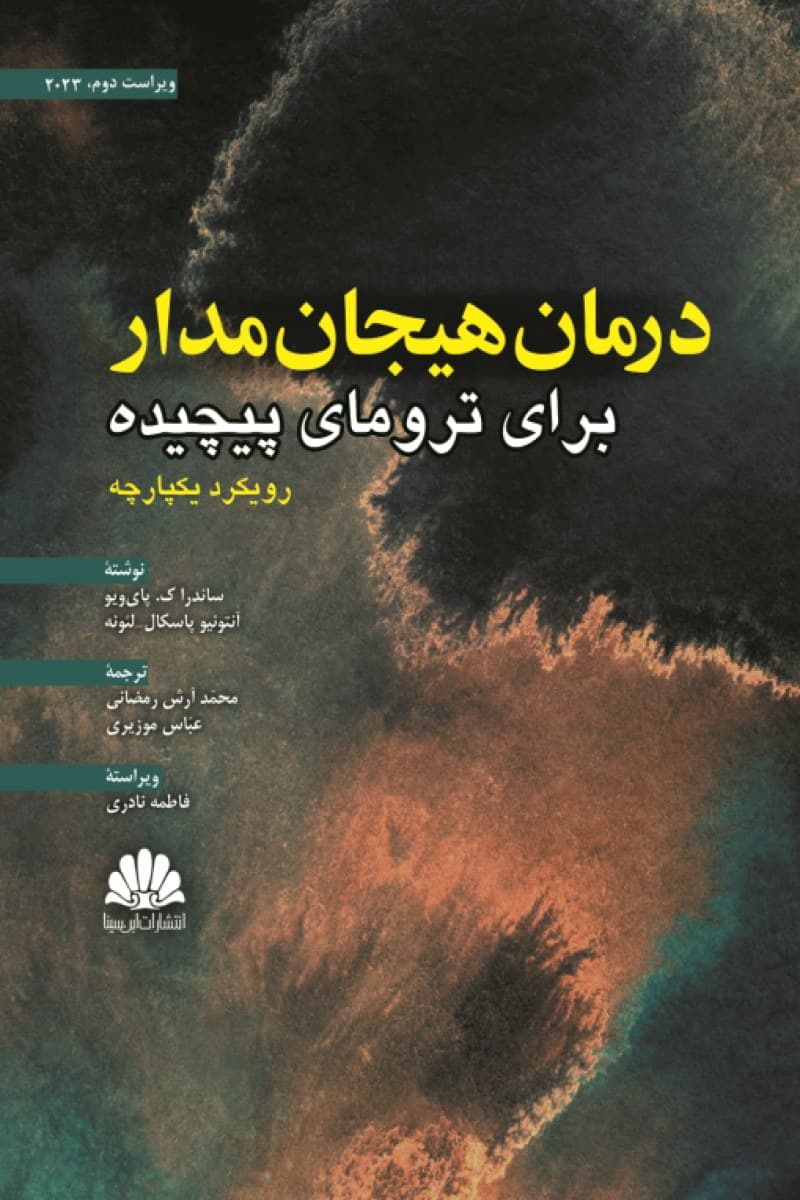 کتاب درمان هيجان مدار براي تروماي پيچيده رويکرد يکپارچه انتشارات ابن سینا 1404