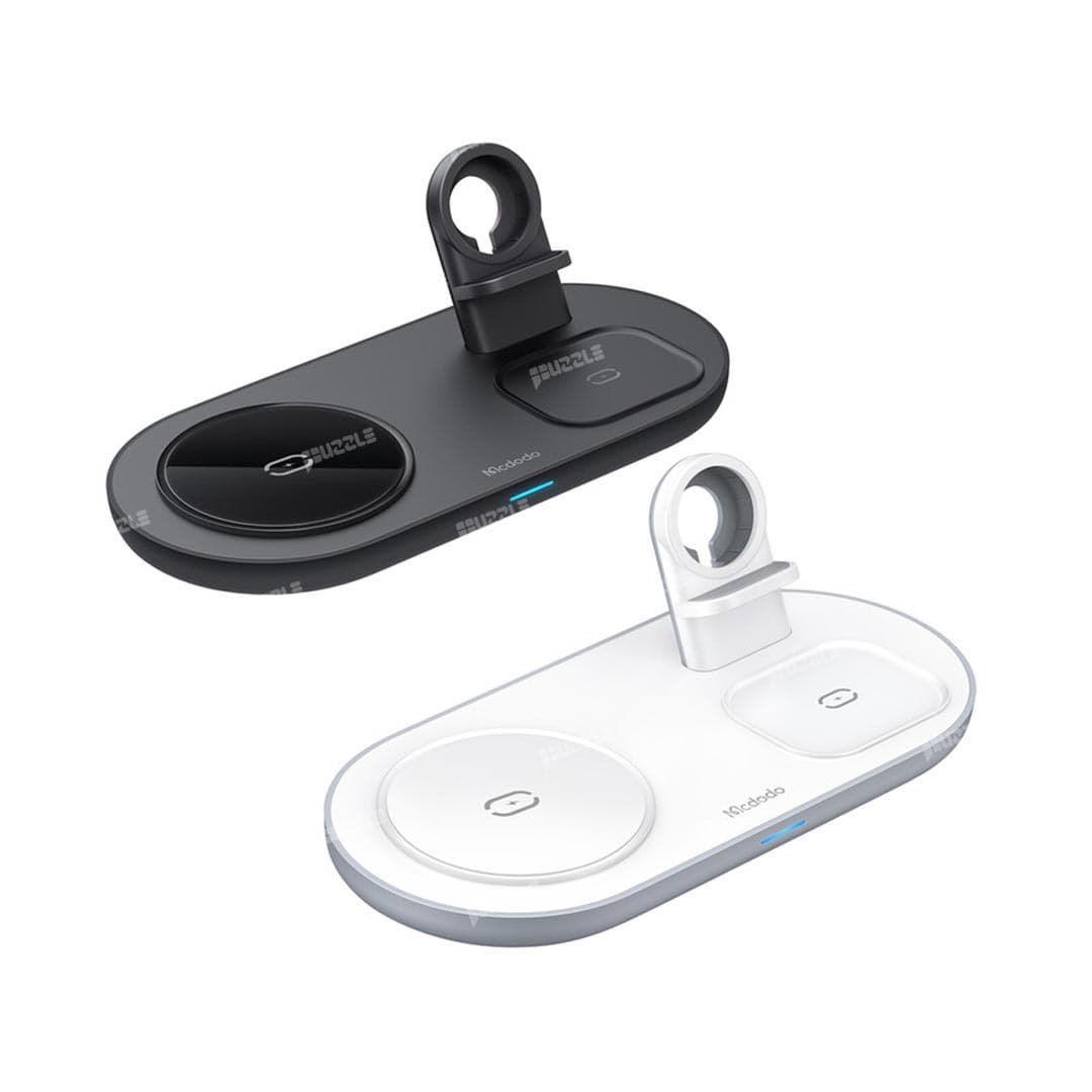 شارژر وایرلس 3 کاره مک دودو مدل Macdodo CH-7060