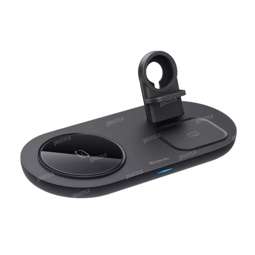 شارژر وایرلس 3 کاره مک دودو مدل Macdodo CH-7060 — تصویر ۴