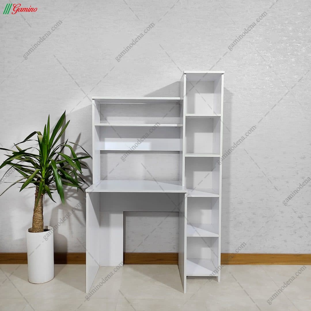 میز تحریر کتابخانه دار مدرن m101 — تصویر ۷