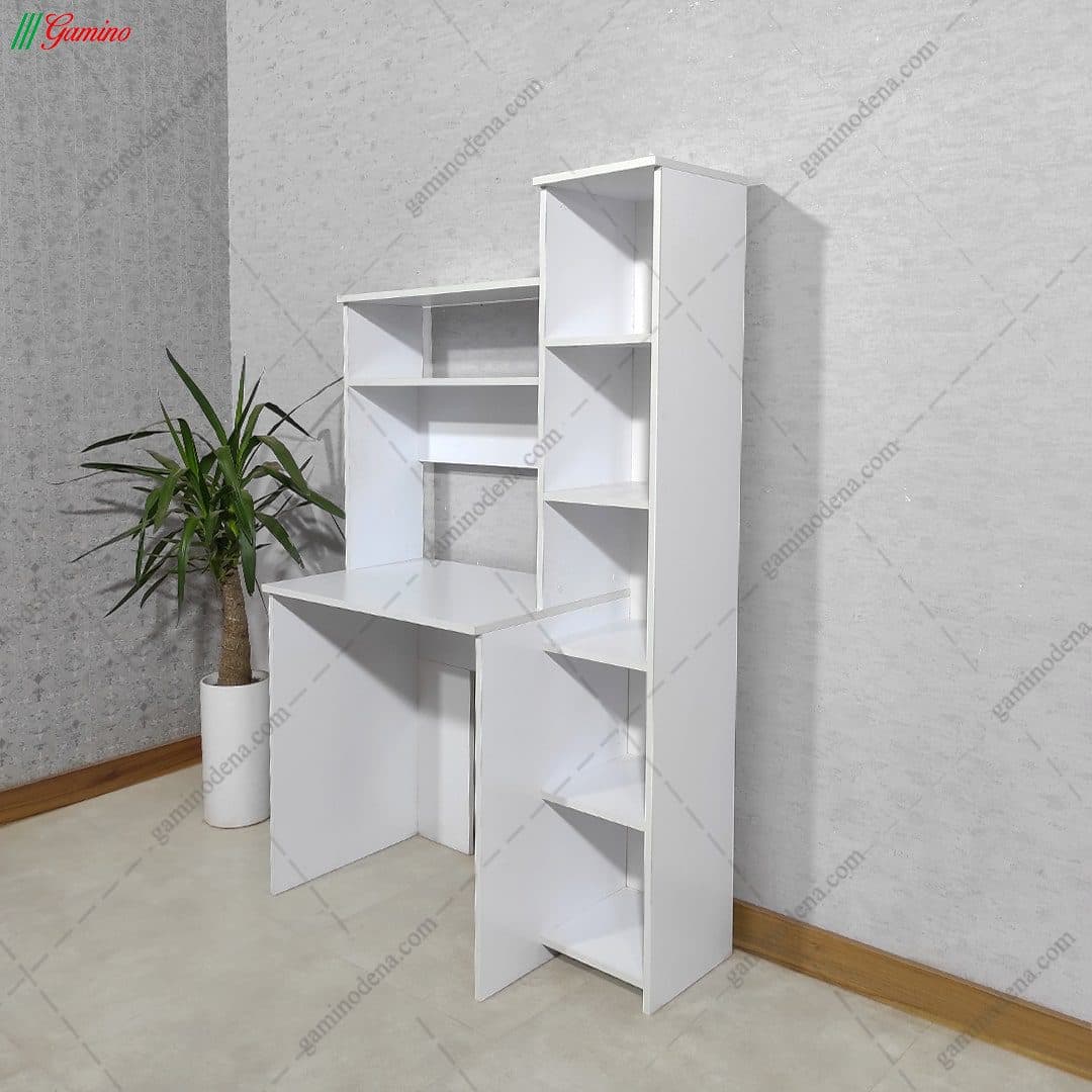 میز تحریر کتابخانه دار مدرن m101 — تصویر ۸