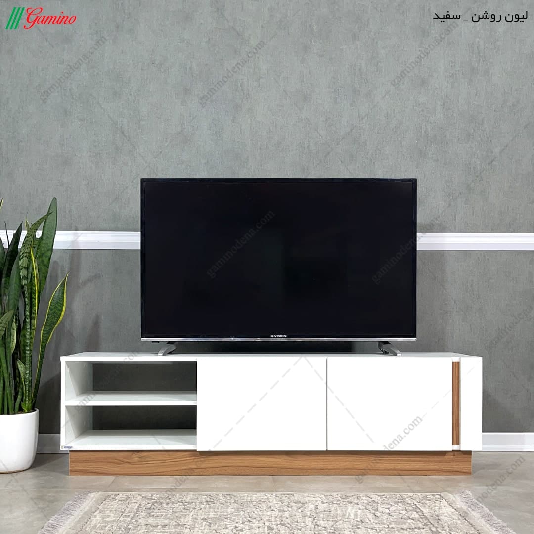 میز تلویزیون مدرن ترکیه مینیمال زمینی مدل ۱۰۳