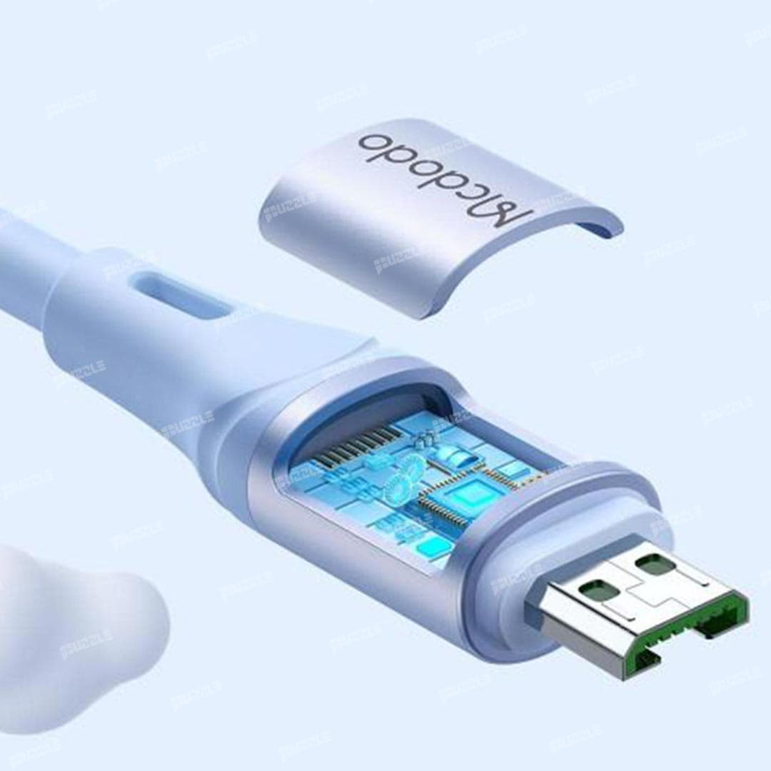 کابل شارژ سریع یو اس بی به میکرو یو اس بی مک دودو مدل Mcdodo CA-1852 — تصویر ۲