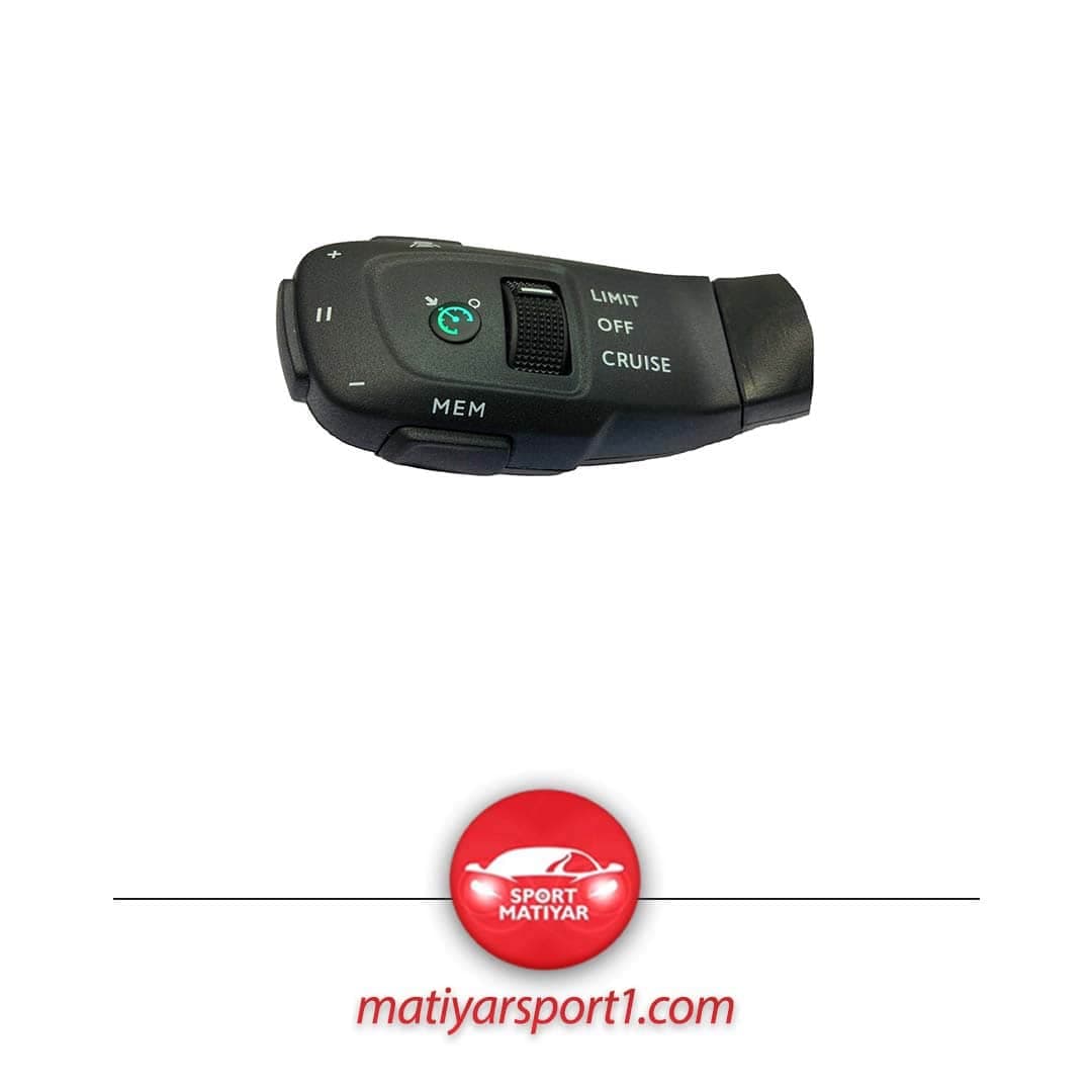 کروز کنترل MVM 550 دنده ای کلید اهرمی