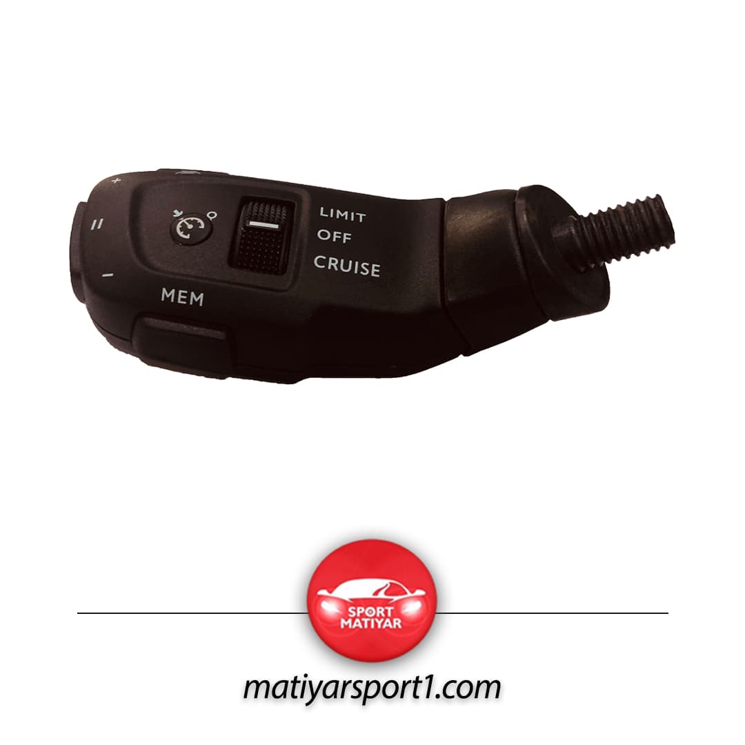کروز کنترل سمند EF7 Turbo دریچه گاز 6 سیم ECU 7.4.9 کلید اهرمی