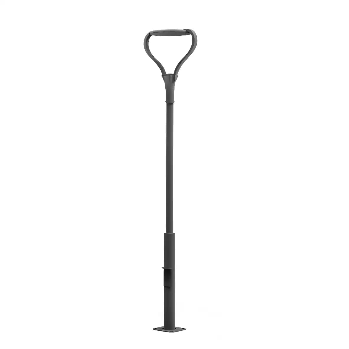 چراغ پارکی سلین SH-9989 شعاع