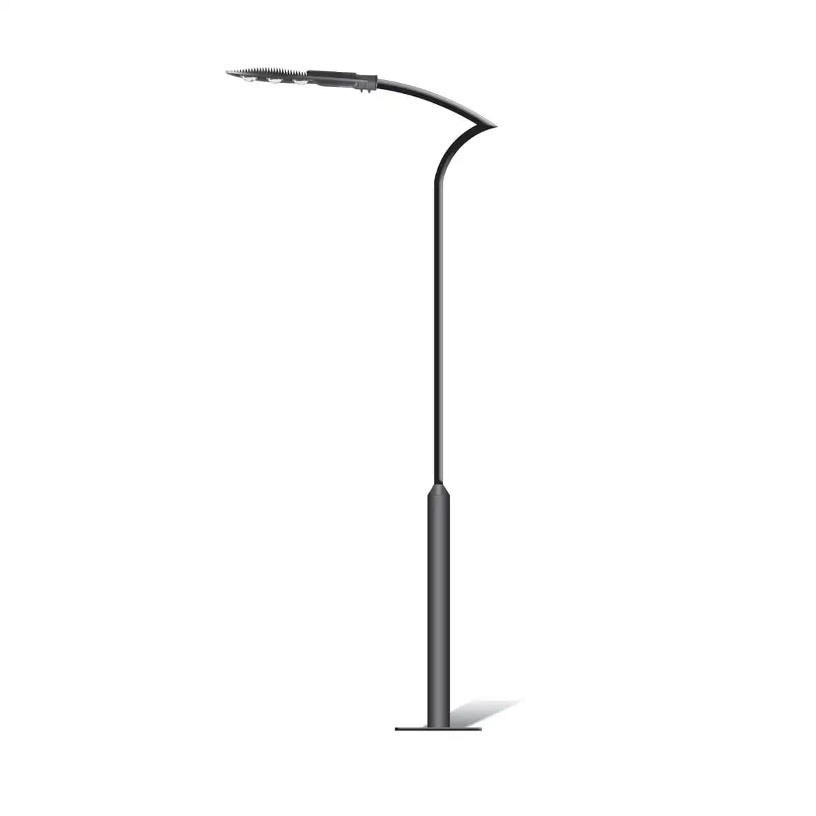 پایه چراغ حیاطی و پارکی SH-ST7141 برند شعاع
