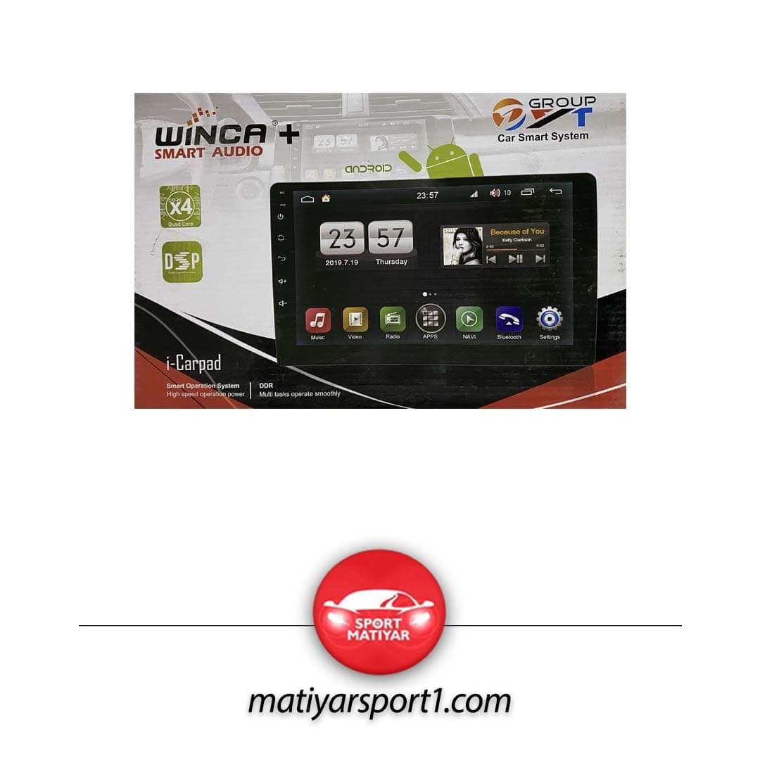 مانیتور اندروید +S170 وینکا winca رم 2 گیگ حافظه 16 گیگ