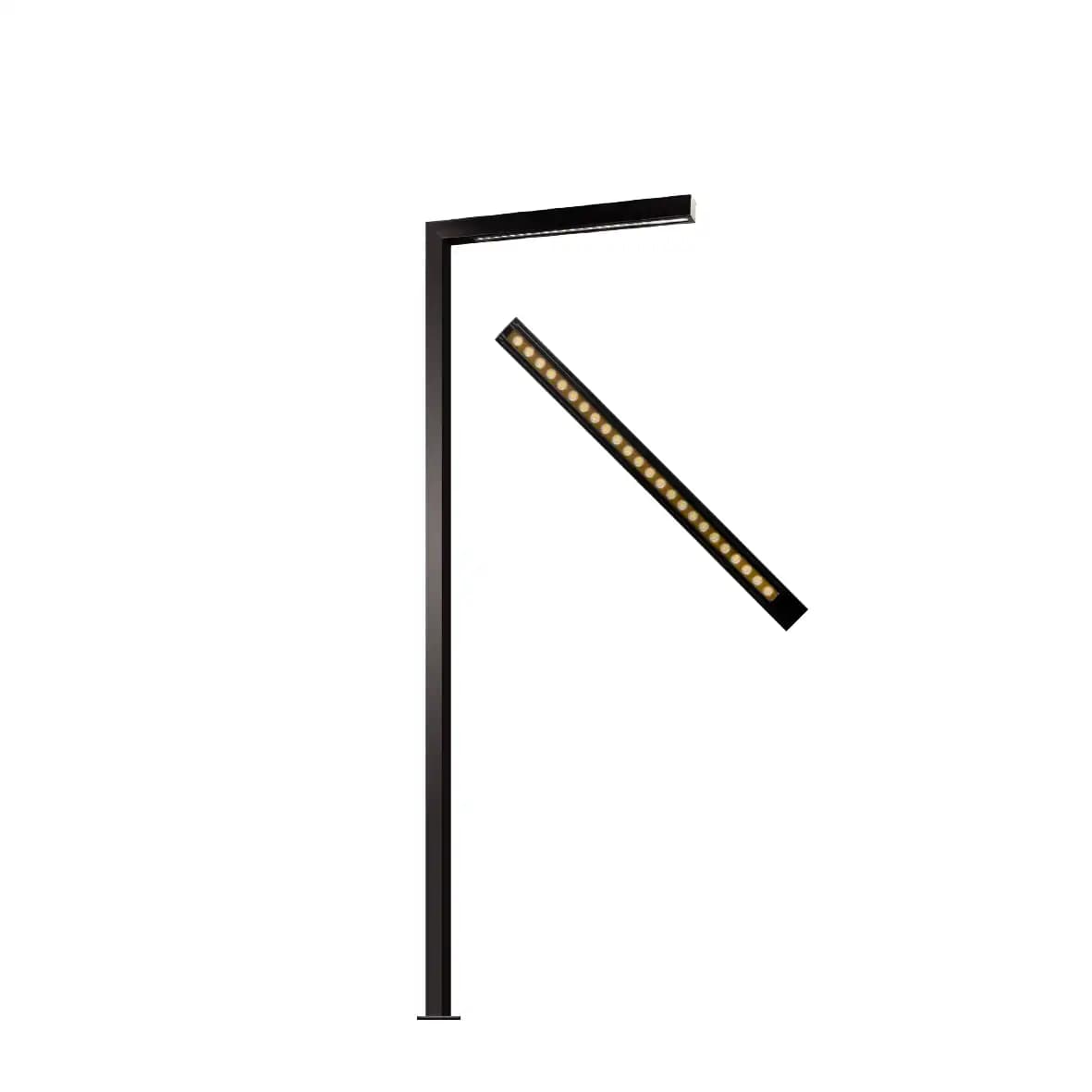 چراغ حیاطی و پارکی SH-S731-24W شعاع — تصویر ۲