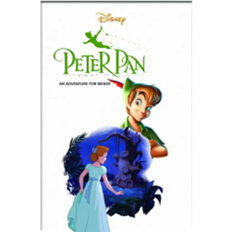 کتاب Walt Disney 29 Peter Pan An Adventure For Wendy اثر والت دیزنی