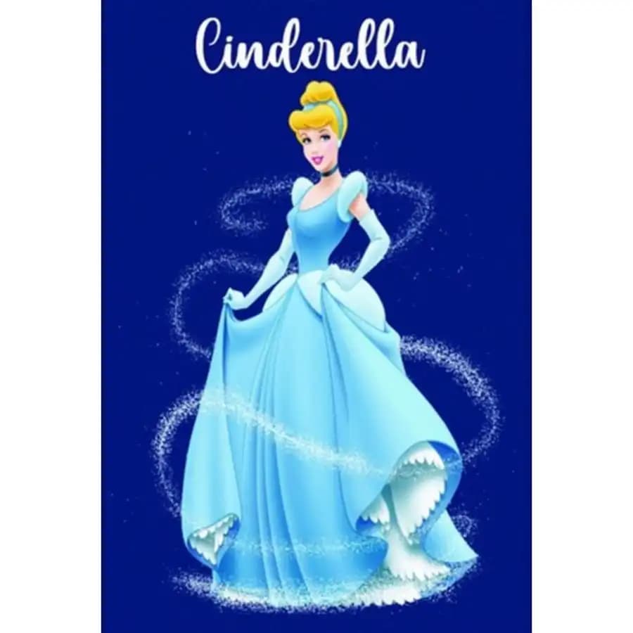 کتاب Walt Disne Cinderella اثر والت دیزنی