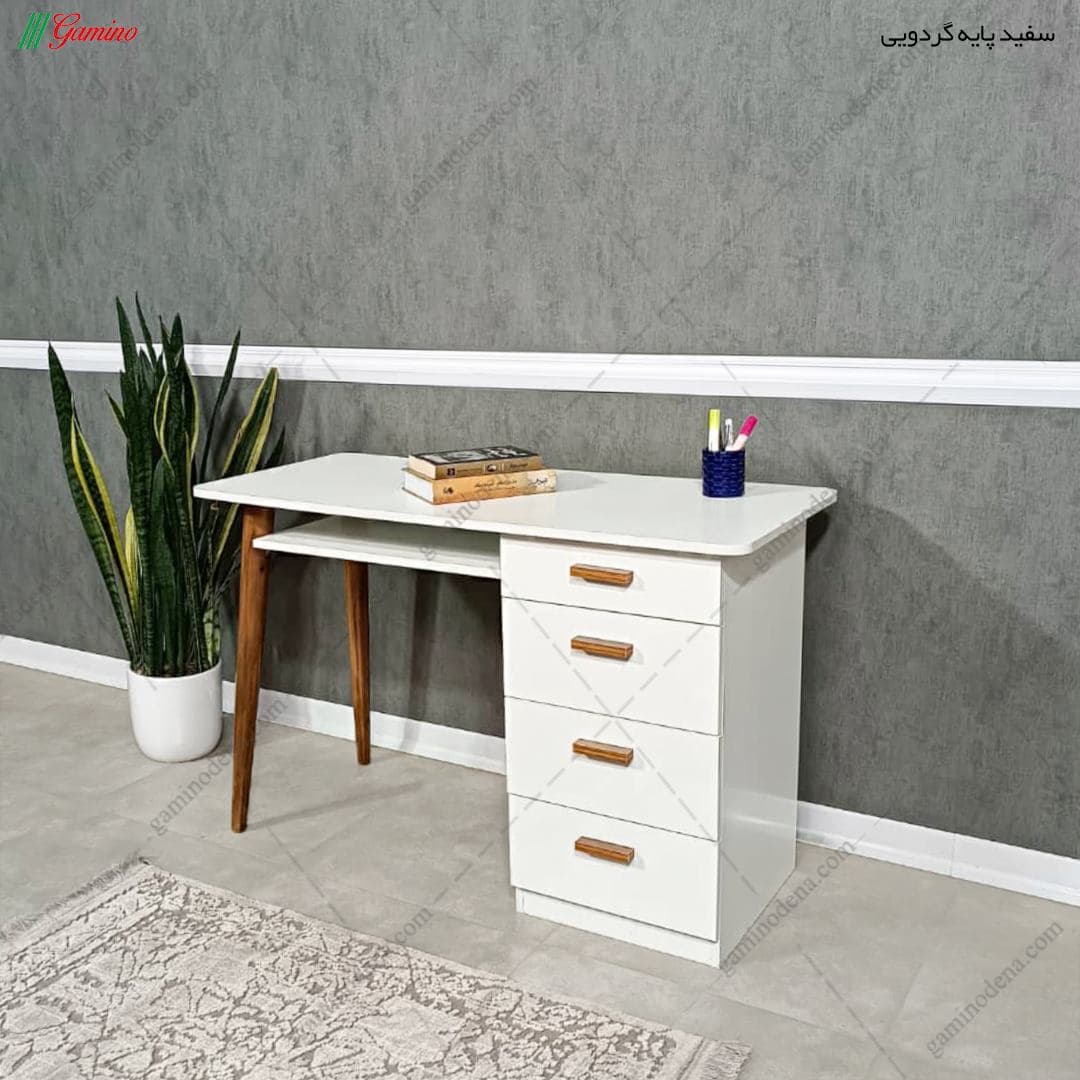 میز تحریر مدرن و کشودار توسکا — تصویر ۳