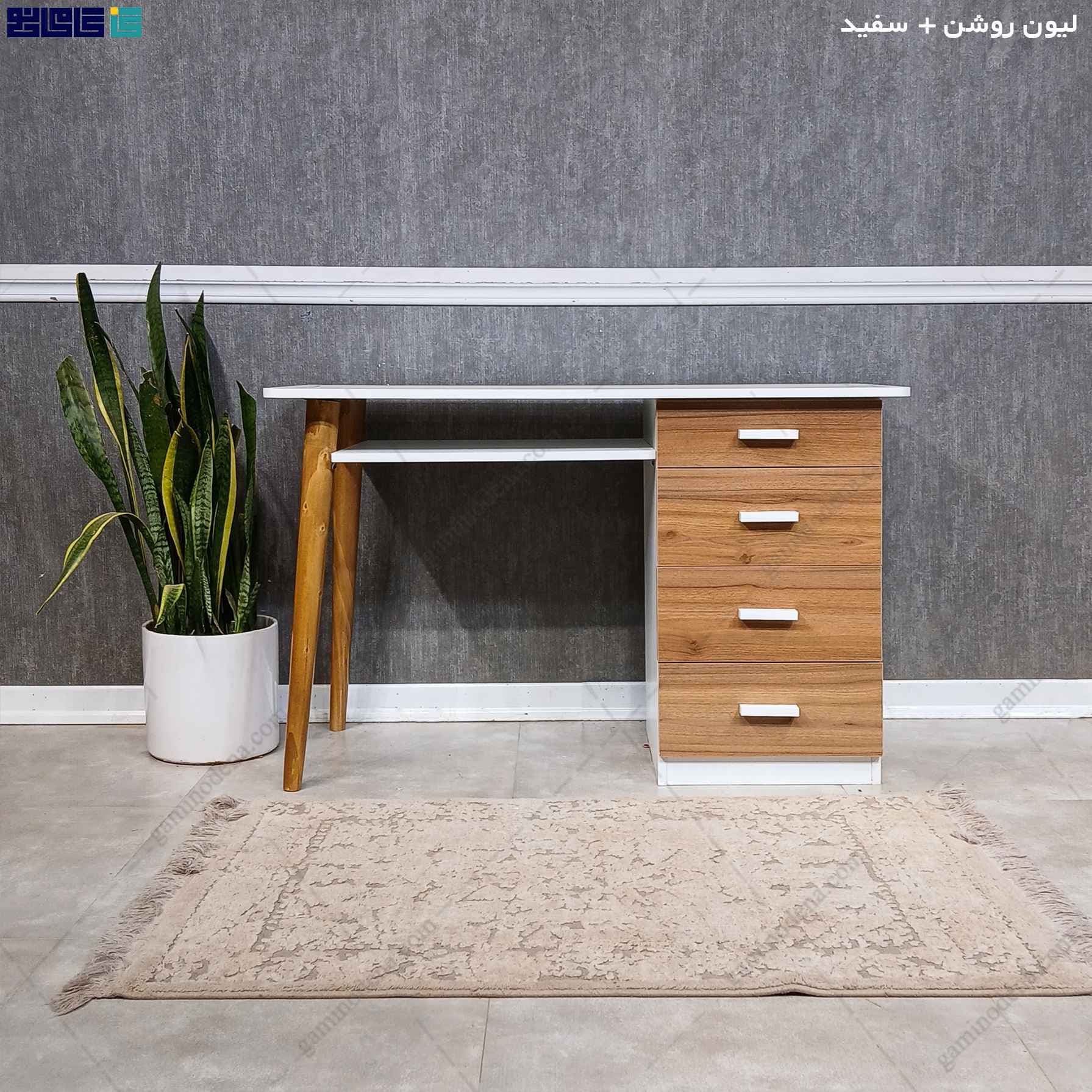 میز تحریر مدرن و کشودار توسکا — تصویر ۶