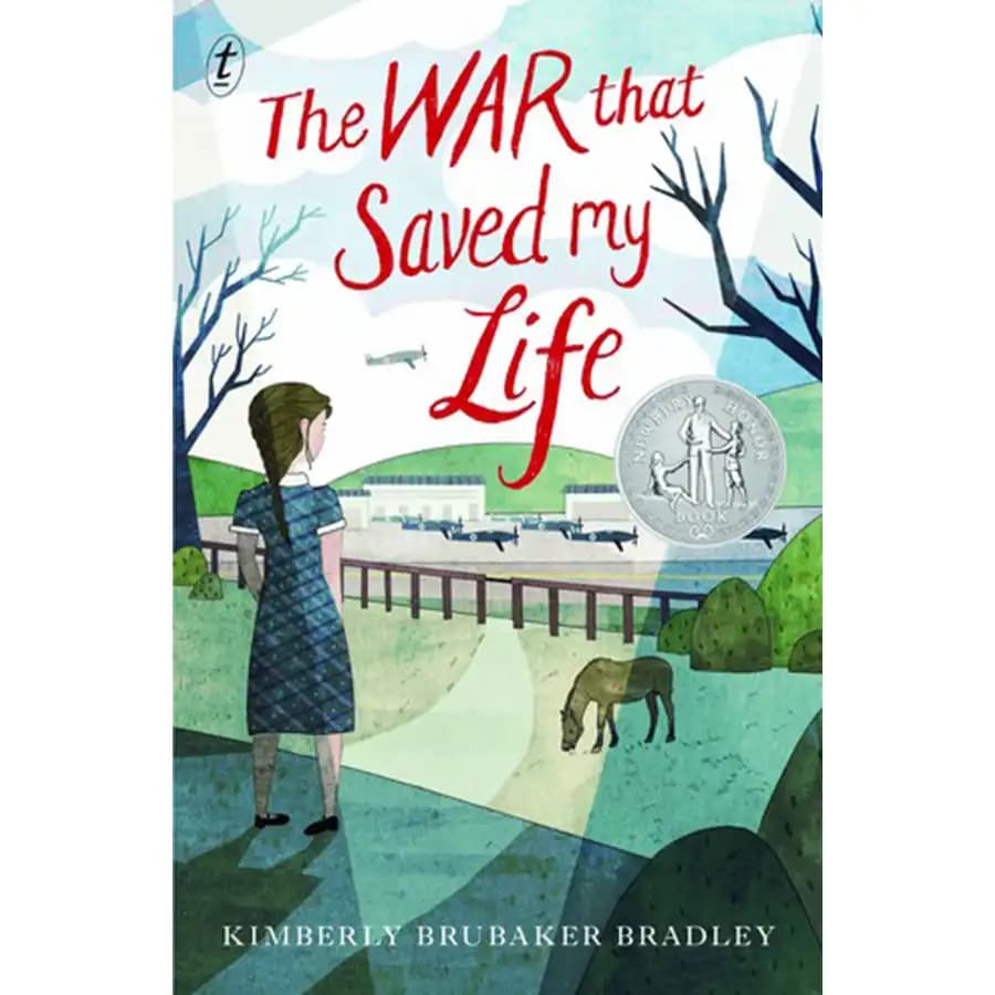 کتاب The War That Saved My life اثر کیمبرلی بروبیکر بردلی