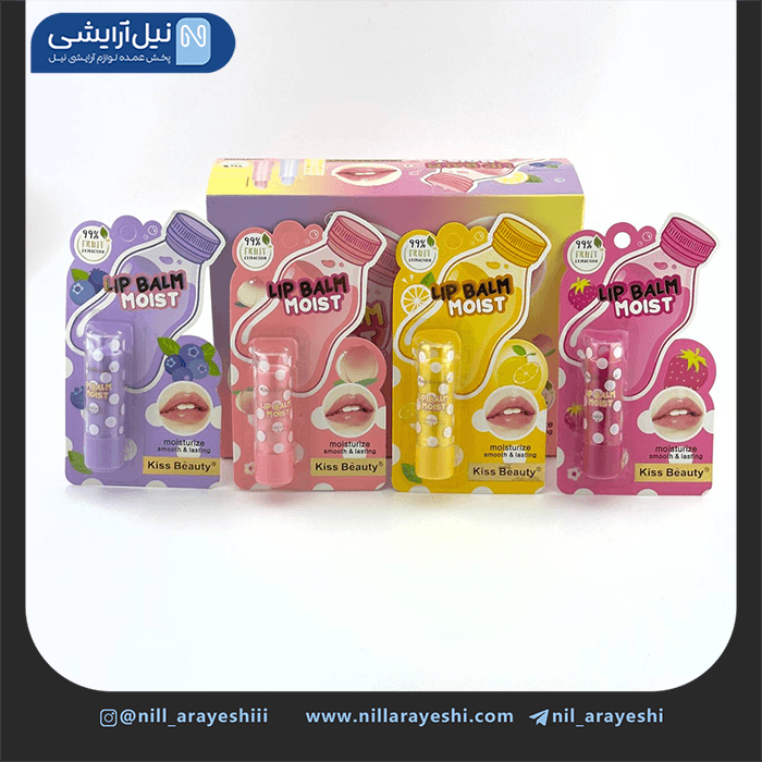 بالم لب حرارتی کارتی میوه ای کیس بیوتی کد 03 – 290 99