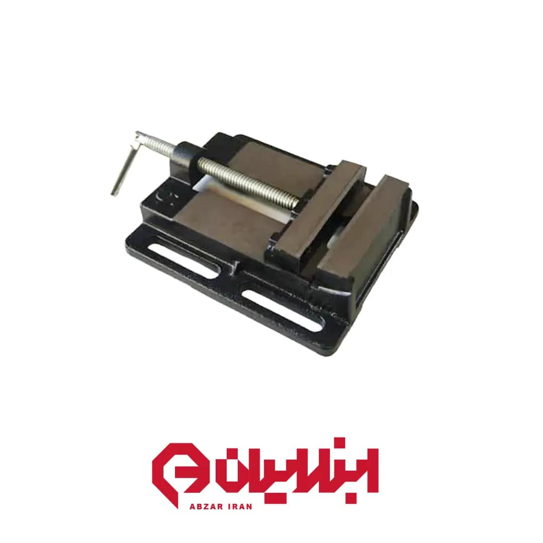 دریل ستونی 20 میلیمتر 900 وات پایه بلند تک فاز همراه گیره محک مدل SP5320B — تصویر ۲