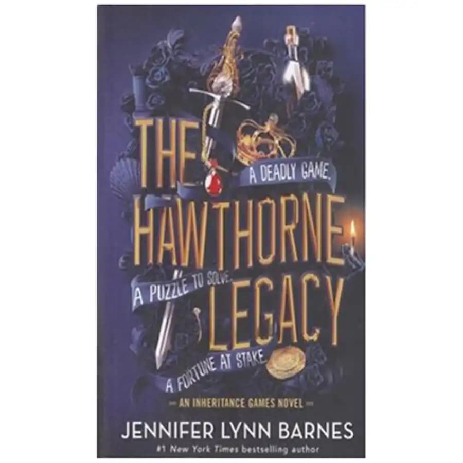 کتاب The Hawthorne Legacy اثر جنیفر لین بارنز