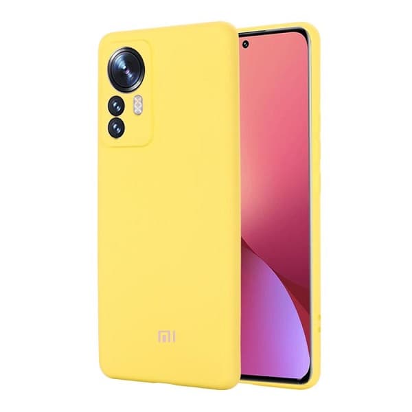 قاب سیلیکونی شیائومی Xiaomi 12/12X مدل محافظ دوربین — تصویر ۴
