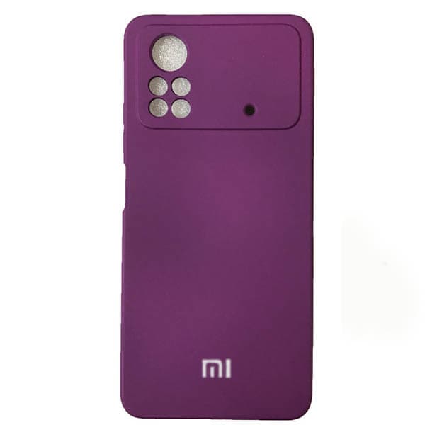 قاب سیلیکونی شیائومی Poco M4 Pro 4G مدل محافظ دوربین — تصویر ۲