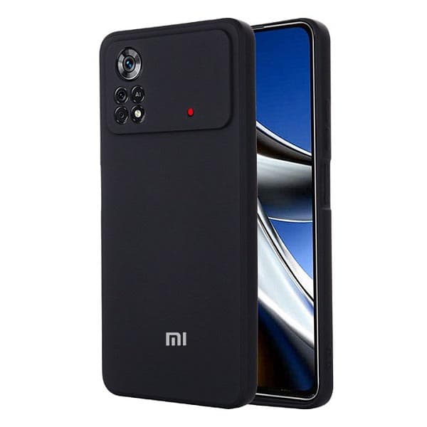 قاب سیلیکونی شیائومی Poco M4 Pro 4G مدل محافظ دوربین