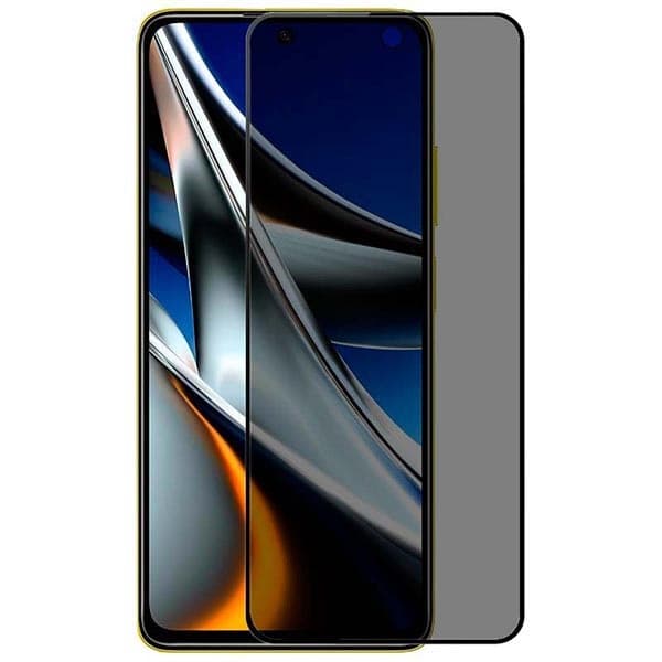 Privacy Full Glass Screen Protector For Xiaomi Poco X4 Pro 5G
