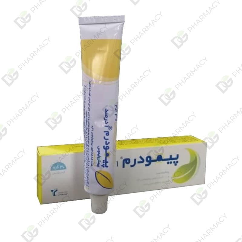 کرم موضعی پیمودرم 1% – 30 گرم